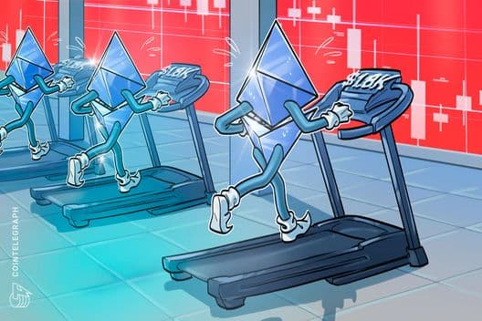 El precio de Ethereum cae a mínimos de 14 semanas: ¿Podrá mantener el soporte de $1.800?