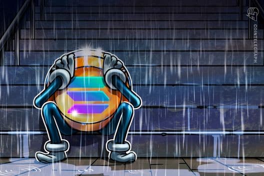 La interés abierto de Solana cae un 30% mientras las altcoins se desploman: ¿$68 SOL el próximo objetivo?
