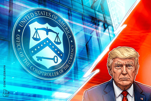 El Comptroller de la Moneda dice que solo los demócratas presionan sobre la carta de confianza de criptomonedas