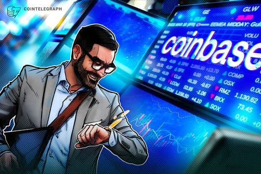 La prima de Coinbase alcanza su mínimo mensual como la presión de venta institucional aumenta