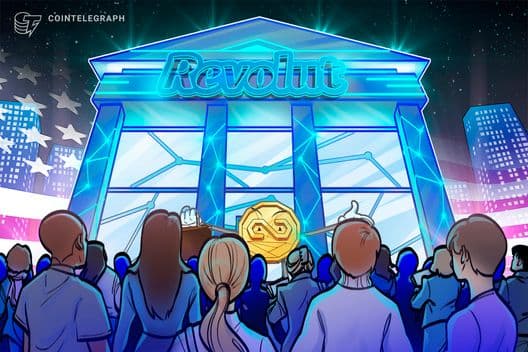 Revolut planea estables de criptomonedas junto a cuentas aseguradas por la FDIC: Informe