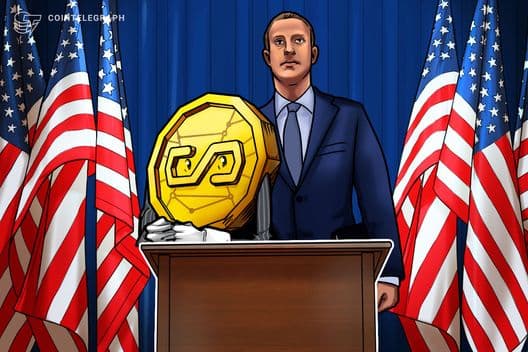 Senador estadounidense interroga a Mark Zuckerberg sobre los planes de stablecoin de Meta