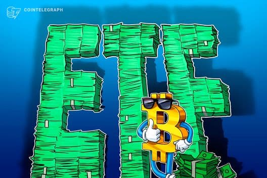 Los ETF de Bitcoin al contado registran seis semanas consecutivas de entradas netas por primera vez en nueve meses