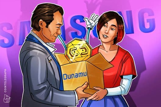 Unidades de Samsung toman una participación de $408M en el operador de Upbit, Dunamu: Informe