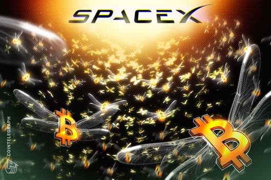 SpaceX revela una mayor cantidad de Bitcoin de lo esperado en su presentación de IPO