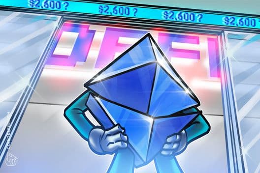 Los derivados de Ethereum no se inmutan ante los ataques a DeFi: ¿Puede ETH alcanzar los $2.600?