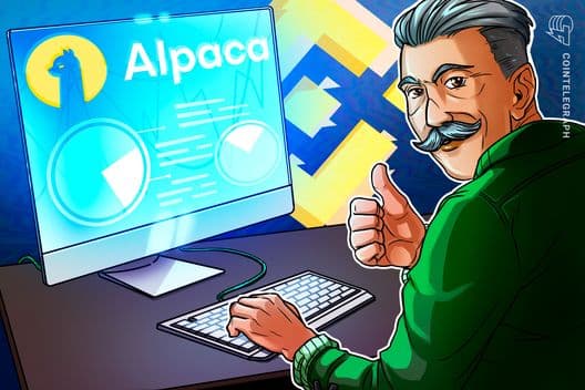 Binance revela acuerdo de reparto de beneficios con Alpaca