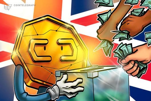 Billonarios de criptomonedas financian al partido pro-criptomonedas de Nigel Farage