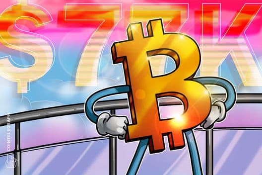 El Bitcoin se recupera por encima de los $77.000 a pesar de los saldos de $2 mil millones de salida de los ETF de BTC