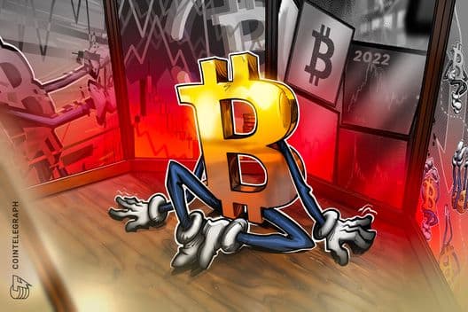 Bitcoin copiando casi perfectamente a 2022 como trader ve fallar una línea de soporte clave
