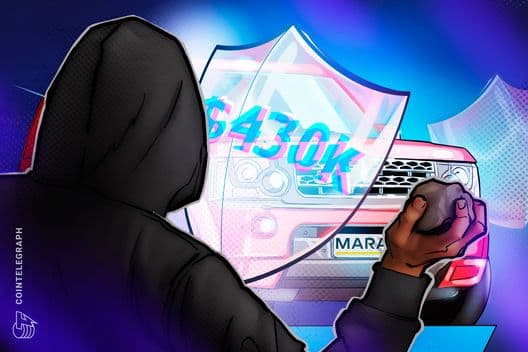 El minero de Bitcoin MARA gastó $4,3M en seguridad del CEO en 2025 mientras aumentan los ataques criptográficos