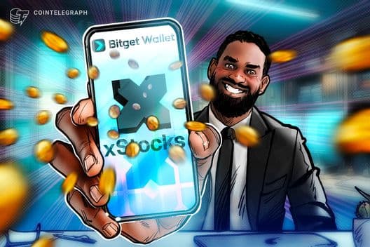 La plataforma de billetera Bitget integra la infraestructura de xStocks respaldada por Kraken