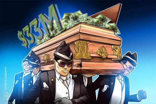 La empresa funeraria surcoreana registra pérdidas de $33 millones en ETFs con préstamos de ETH