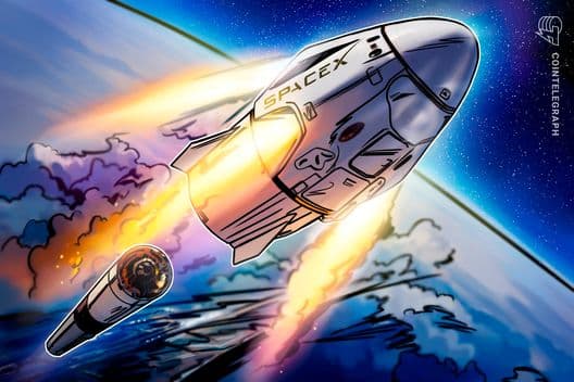 El emprendedor en criptomonedas Chun Wang se une a la misión de SpaceX a Marte