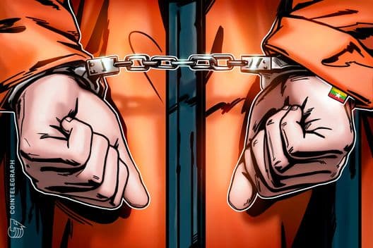 El gobierno militar de Myanmar propone cadena perpetua para estafadores de criptomonedas