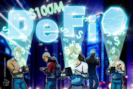 Tres jóvenes aplicaciones DeFi devuelven $100 millones en ingresos a sus tenedores de tokens en 30 días