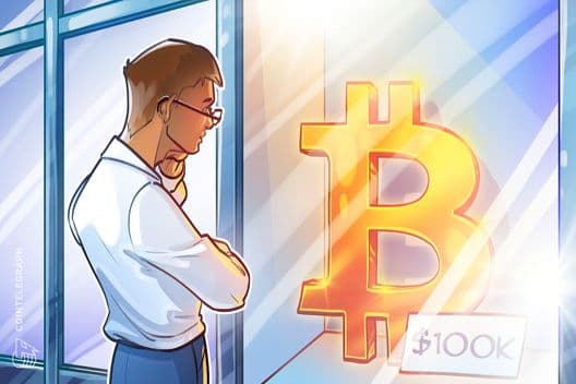 Estas gráficas de Bitcoin muestran cómo el precio de BTC podría alcanzar los $100.000 antes de octubre