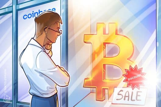 Bitcoin cotiza con ‘descuento’ en Coinbase: ¿Se acerca un nuevo test en los $76,000?