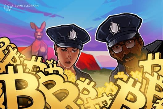 Policía australiana incauta 4,1 millones de dólares en Bitcoin vinculados al mercado darknet