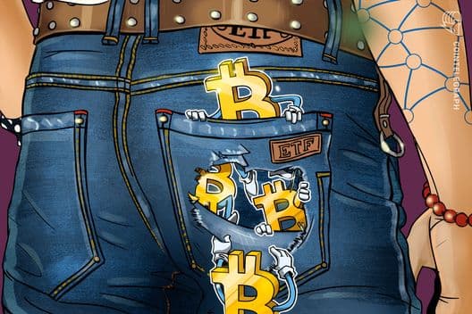 Los ETF de Bitcoin registran una racha de nueve días de salida de $2.84 mil millones