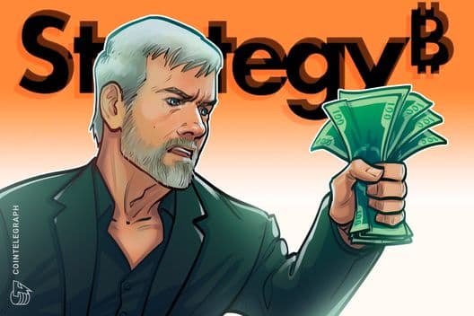La estrategia de Saylor compra 1.587 BTC por $100 millones, reservas alcanzan los 846.842
