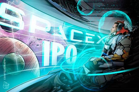 La campaña de tokenización de la oferta pública inicial de SpaceX recauda $557M en Binance antes de su debut