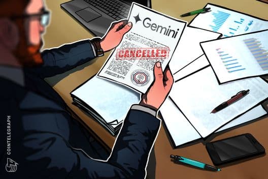 "Extraordinariamente inusual" para que la CFTC revierta el acuerdo de pago con Gemini: Ex-presidente