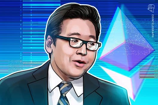 La caída de Ether fue una “oportunidad atractiva” para comprar 71,672 ETH: Tom Lee de Bitmine