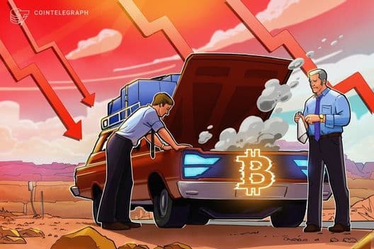 El precio del Bitcoin cae por debajo de los $77.000 mientras el Dow Jones alcanza nuevos máximos históricos