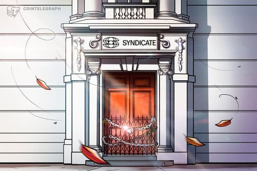 Syndicate Labs se desvanece después de 5 años, citando la disminución del mercado de rollup