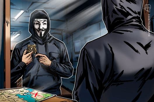 Detrás del 'asalto policial falso' que forzó una transferencia de Bitcoin de $1 millón