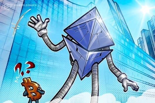 Ethereum arriesga un descenso del 10% frente a Bitcoin a pesar del récord de staking de ETH