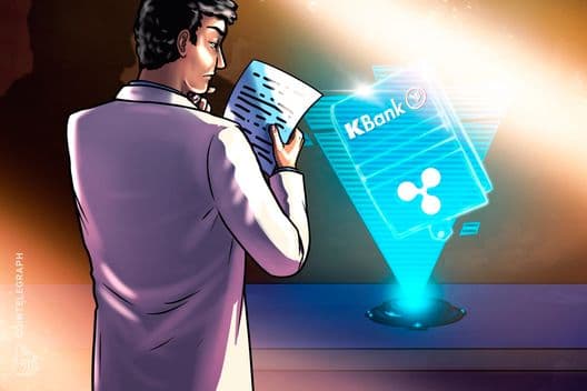Kbank se asocia con Ripple para una prueba de remesas internacionales con blockchain