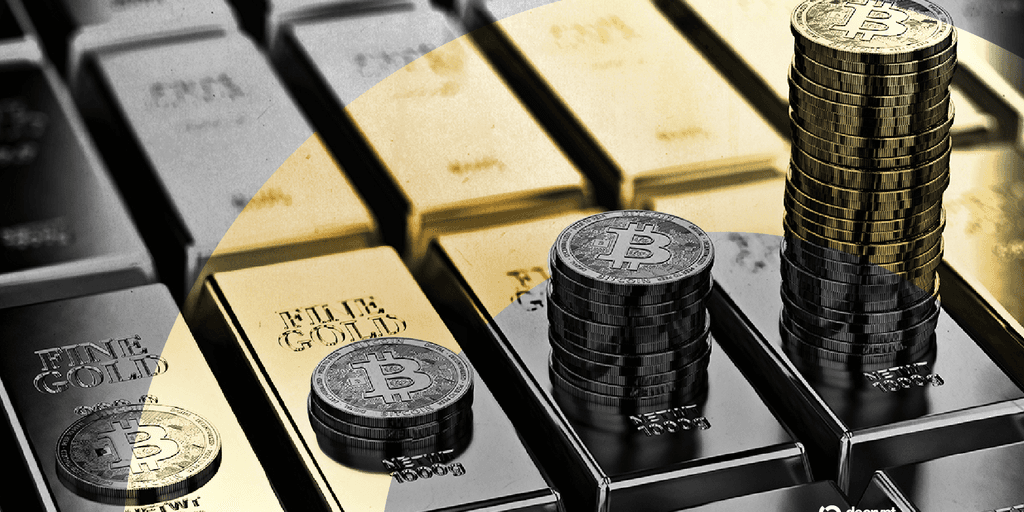 El oro alcanza máximos de tres meses mientras Bitcoin prueba los $80,000