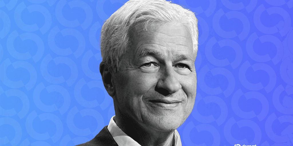 "Está lleno de mierda": Jamie Dimon de JP Morgan ataca al CEO de Coinbase sobre la Ley de Claridad del Mercado de Cripto