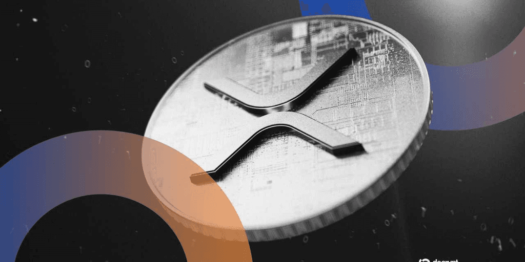 Las nuevas direcciones de XRP y la oferta activa se desploman en medio del giro hacia los "rieles institucionales"