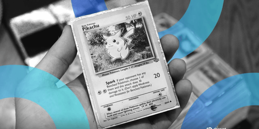 Las ventas de cartas de Pokémon están surgiendo en plataformas cripto - solo no lo llames apuestas