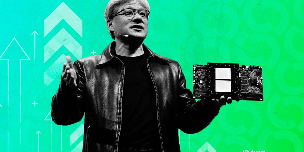 Las acciones de Nvidia se disparan en el trading after-hours tras ingresos récord de $96.2 mil millones