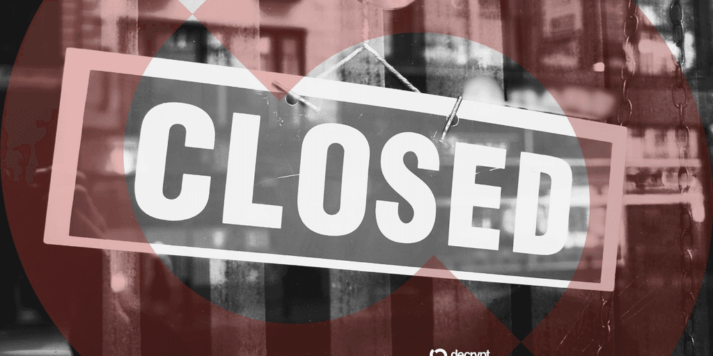 El Exchange de Criptomonedas CoinEx Cierra Después de Nueve Años, Dando a los Usuarios Hasta Diciembre para Retirar Fondos