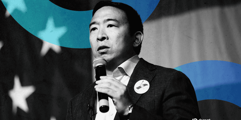 Noble de Andrew Yang adquiere Servicio Móvil impulsado por criptomonedas de Helium