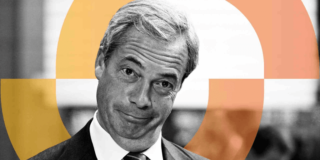 Farage Says He Can Spend Tether Billionaire’s $6.7M Gift ‘On Ferraris’ if He Wants