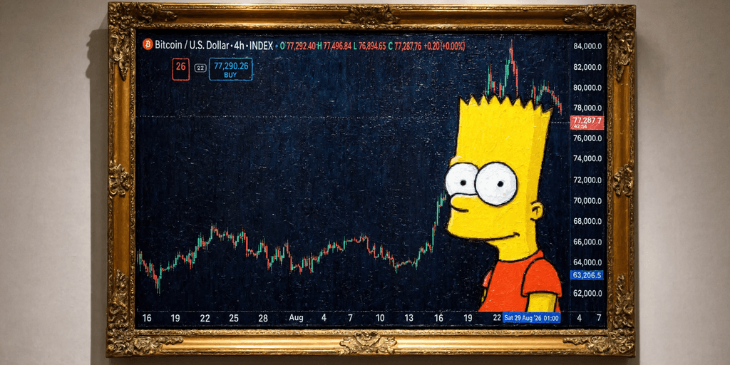 ¿Se avecina un flash crash en Bitcoin? Qué implicaría realmente un patrón de “Bart Simpson”