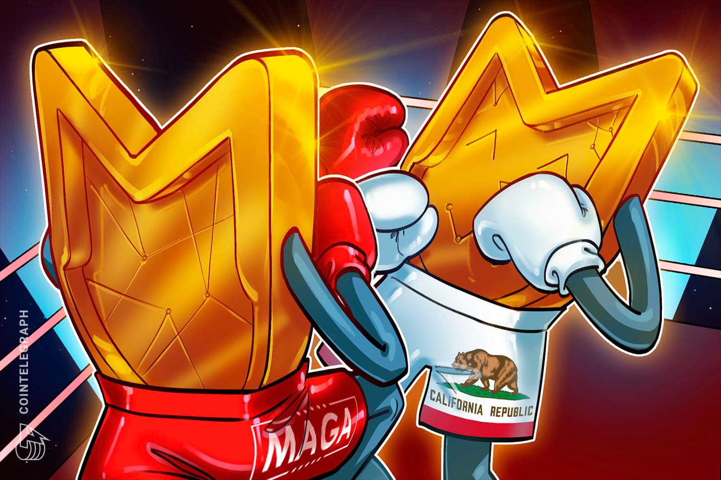 El Senado de California aprueba ley que prohíbe la emisión de memecoins por funcionarios públicos