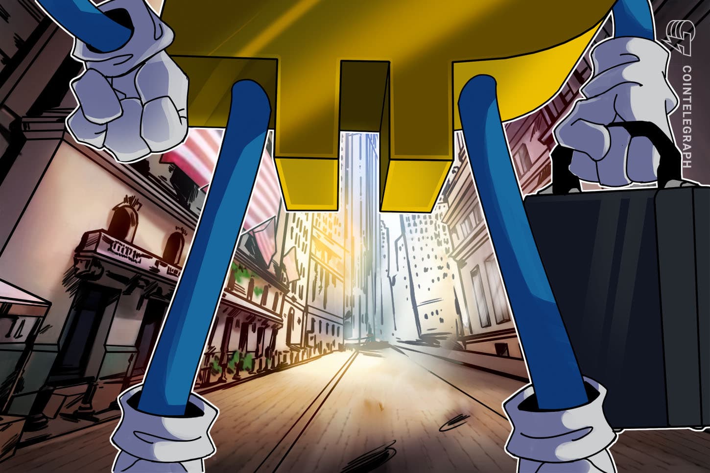 Crypto Biz: Bitcoin sube, Wall Street se encarga del papeleo