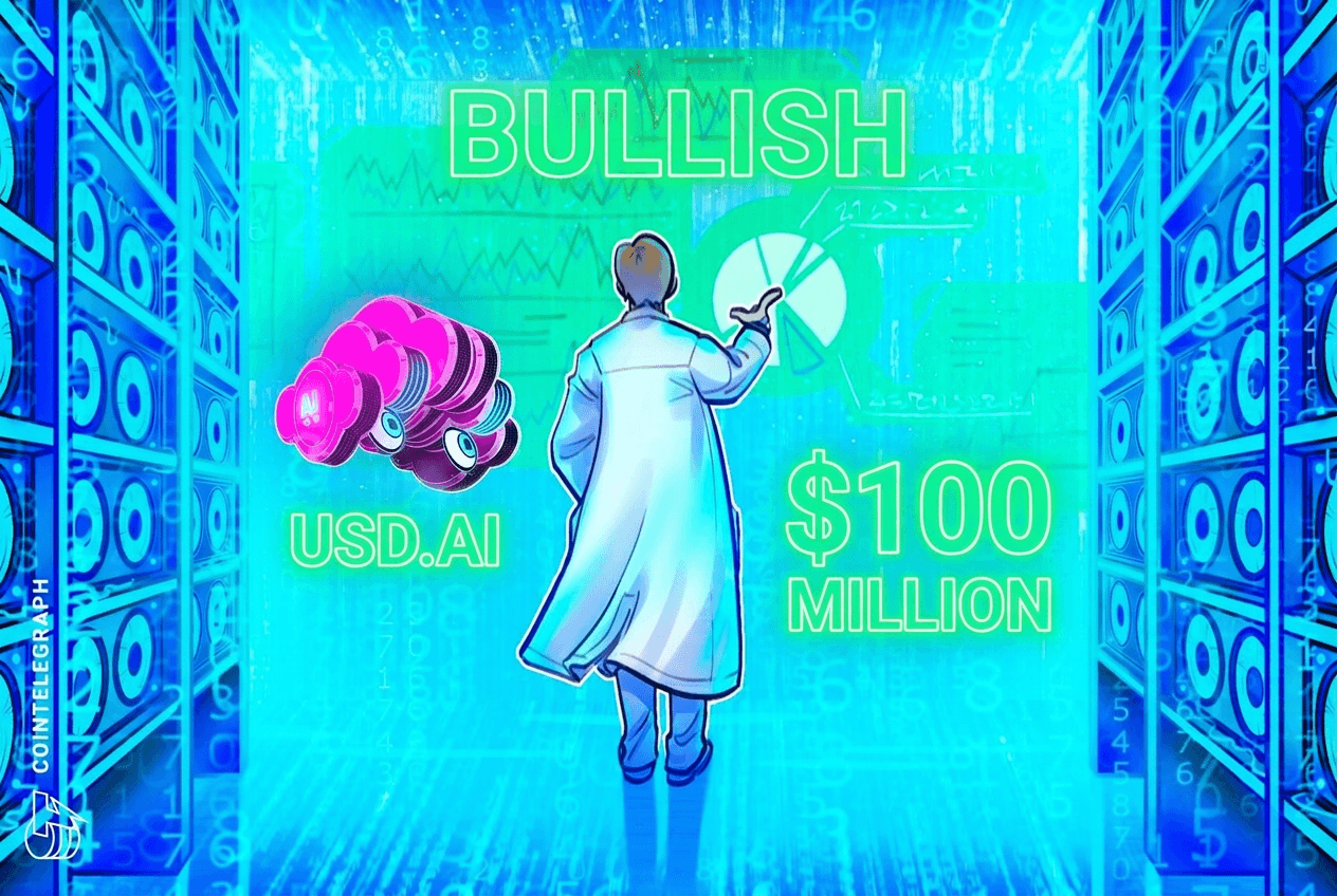 Bullish proporciona a USD.AI una facilidad de stablecoins de $100 millones para préstamos respaldados por GPU