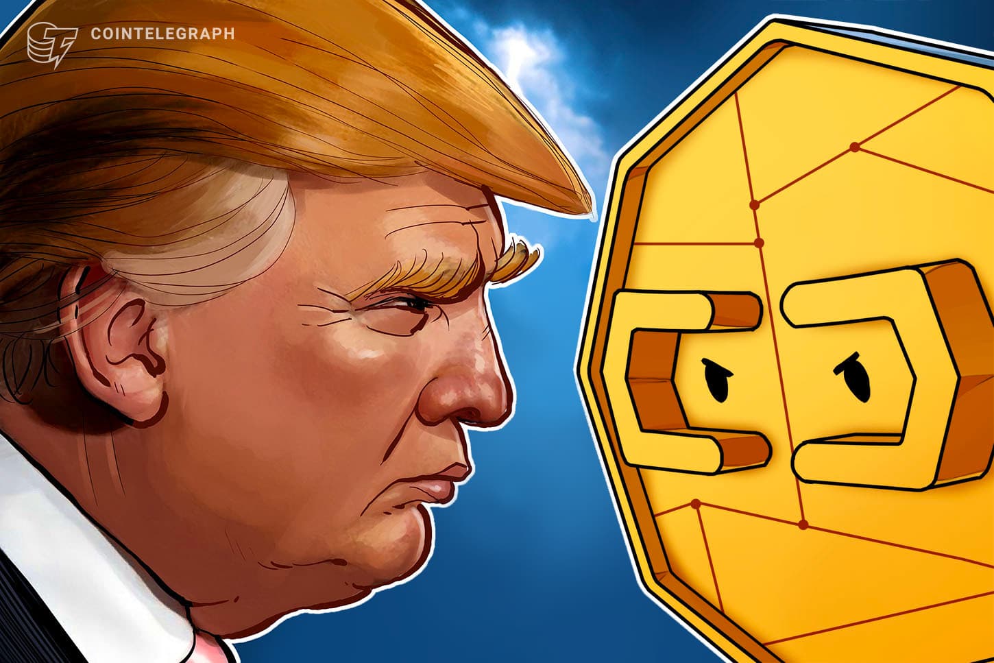 Marca promocionada por Trump promociona 'GOLD' antes del colapso de su token