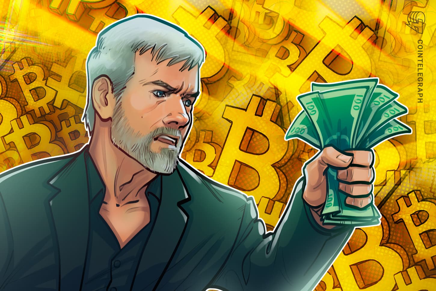 Strategy compra 370 millones de dólares en Bitcoin en su primera adquisición corporativa desde junio