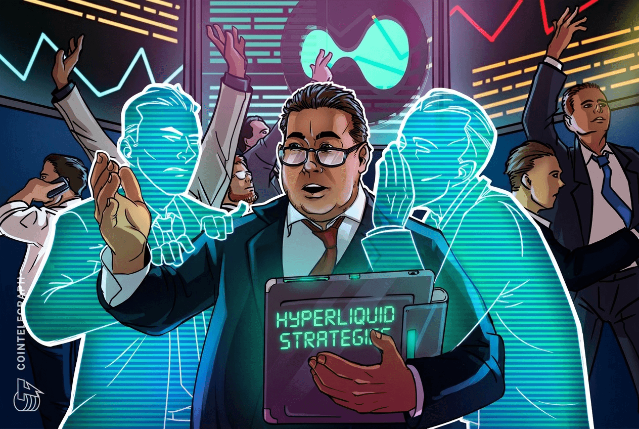 La firma de tesorería HYPE, Hyperliquid Strategies, aumenta su línea de capital a 2,5 B$