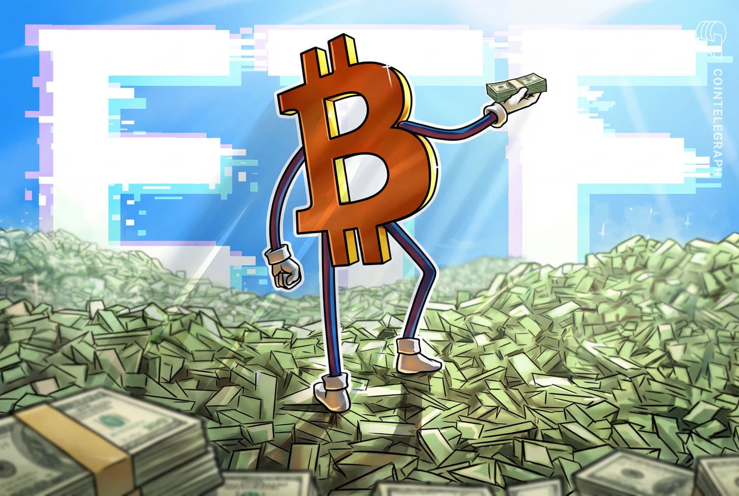 Los ETFs de Bitcoin registran su mejor mes de 2026 mientras BTC gana un 25% en agosto
