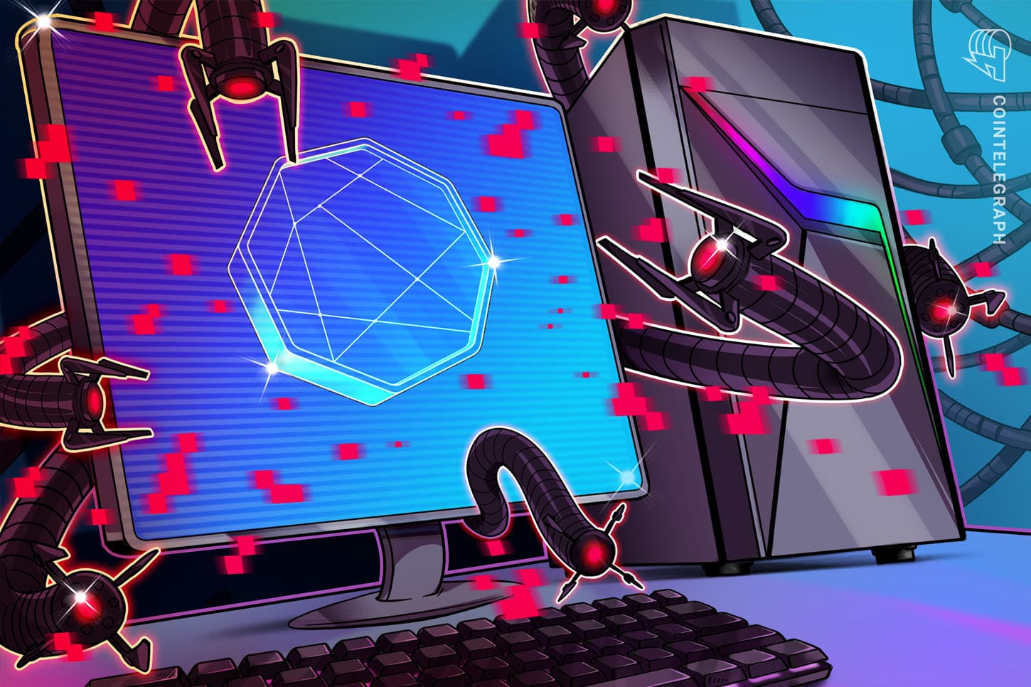 Funcionarios estadounidenses colaboran con CrowdStrike para combatir el malware detrás del robo de criptomonedas